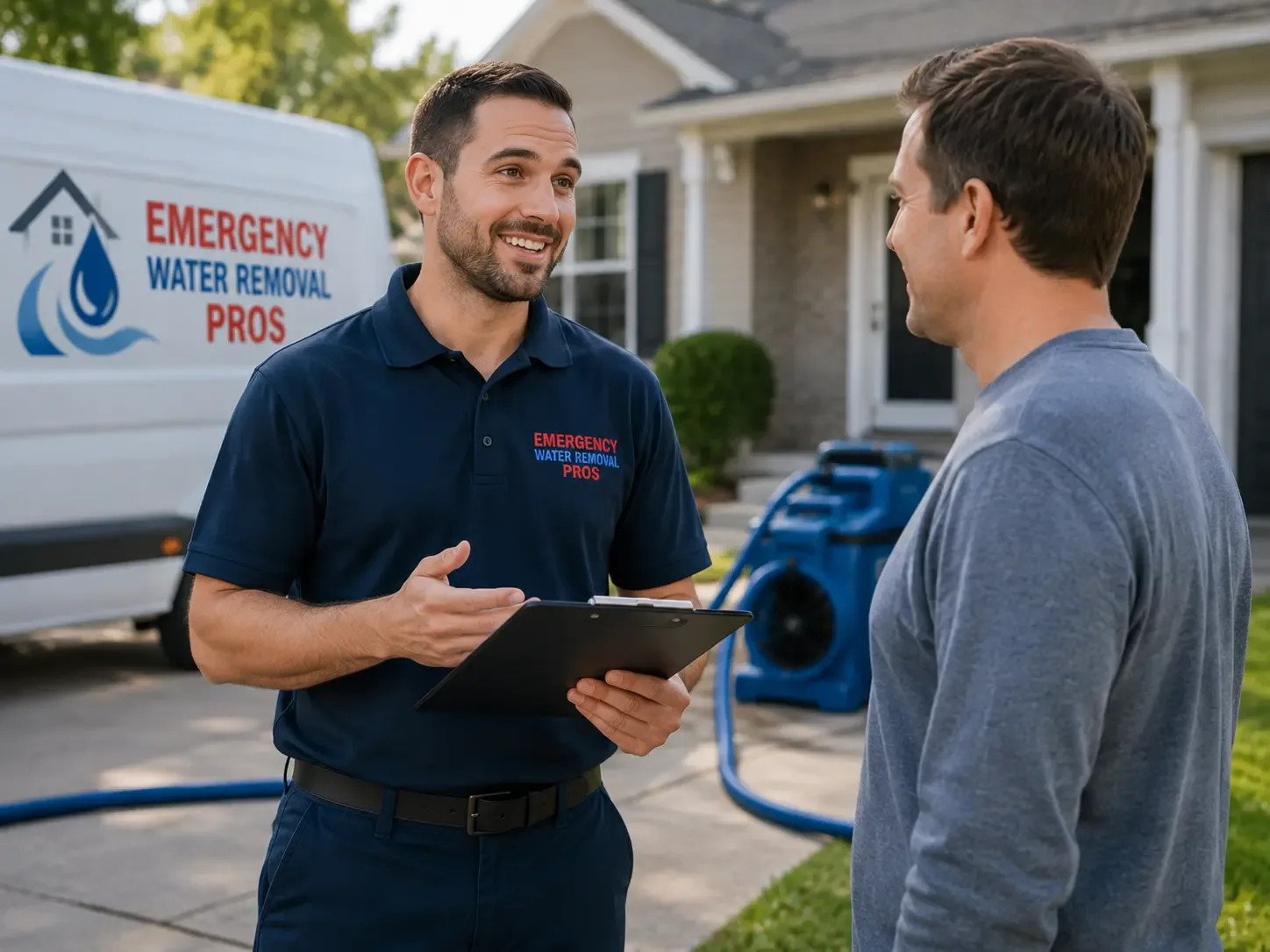 Emergency Water Removal Port Matilda, PA FAQs